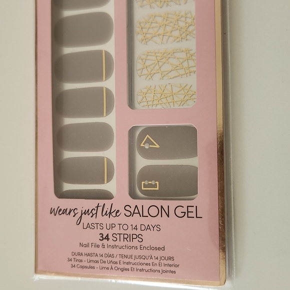 Ultra Shine Gel Palette Nail Strips - Picture 2 of 4